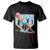 Baseball Ice Cream Dripping T Shirt Baseball Bat Home Plate Drip