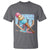 Baseball Ice Cream Dripping T Shirt Baseball Bat Home Plate Drip