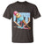 Baseball Ice Cream Dripping T Shirt Baseball Bat Home Plate Drip