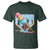 Baseball Ice Cream Dripping T Shirt Baseball Bat Home Plate Drip