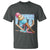 Baseball Ice Cream Dripping T Shirt Baseball Bat Home Plate Drip