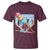 Baseball Ice Cream Dripping T Shirt Baseball Bat Home Plate Drip