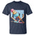 Baseball Ice Cream Dripping T Shirt Baseball Bat Home Plate Drip