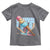 Baseball Ice Cream Dripping Toddler T Shirt Baseball Bat Home Plate Drip