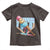 Baseball Ice Cream Dripping Toddler T Shirt Baseball Bat Home Plate Drip