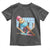 Baseball Ice Cream Dripping Toddler T Shirt Baseball Bat Home Plate Drip