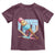 Baseball Ice Cream Dripping Toddler T Shirt Baseball Bat Home Plate Drip