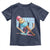 Baseball Ice Cream Dripping Toddler T Shirt Baseball Bat Home Plate Drip