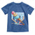 Baseball Ice Cream Dripping Toddler T Shirt Baseball Bat Home Plate Drip