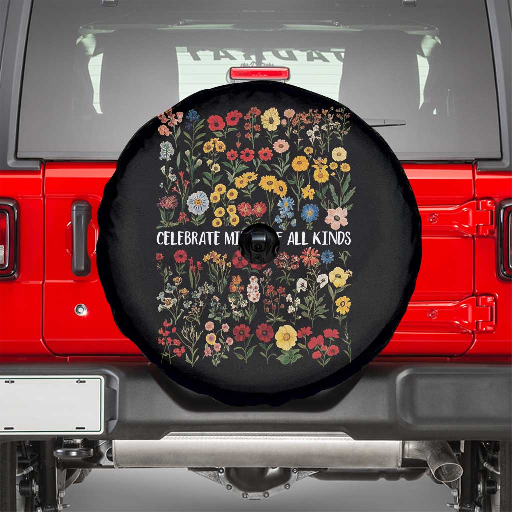 Autism Awareness Spare Tire Cover Neurodiversity Celebrate Minds of All Kinds