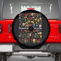 Autism Awareness Spare Tire Cover Neurodiversity Celebrate Minds of All Kinds