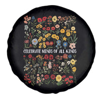 Autism Awareness Spare Tire Cover Neurodiversity Celebrate Minds of All Kinds