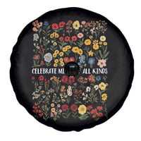 Autism Awareness Spare Tire Cover Neurodiversity Celebrate Minds of All Kinds