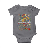 Autism Awareness Baby Onesie Neurodiversity Celebrate Minds of All Kinds
