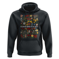 Autism Awareness Hoodie Neurodiversity Celebrate Minds of All Kinds