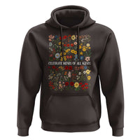 Autism Awareness Hoodie Neurodiversity Celebrate Minds of All Kinds