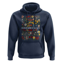 Autism Awareness Hoodie Neurodiversity Celebrate Minds of All Kinds