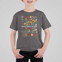 Autism Awareness T Shirt For Kid Neurodiversity Celebrate Minds of All Kinds