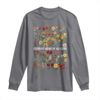 Autism Awareness Long Sleeve Shirt Neurodiversity Celebrate Minds of All Kinds
