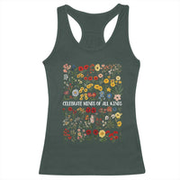 Autism Awareness Racerback Tank Top Neurodiversity Celebrate Minds of All Kinds