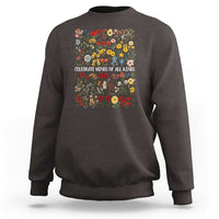 Autism Awareness Sweatshirt Neurodiversity Celebrate Minds of All Kinds