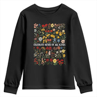 Autism Awareness Youth Sweatshirt Neurodiversity Celebrate Minds of All Kinds