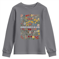 Autism Awareness Youth Sweatshirt Neurodiversity Celebrate Minds of All Kinds