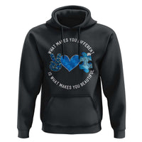 Autism Awareness Hoodie What Makes You Different Is What Makes You Beautiful