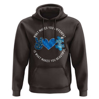 Autism Awareness Hoodie What Makes You Different Is What Makes You Beautiful