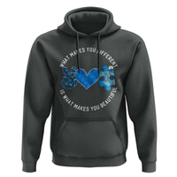 Autism Awareness Hoodie What Makes You Different Is What Makes You Beautiful
