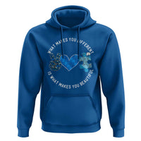 Autism Awareness Hoodie What Makes You Different Is What Makes You Beautiful
