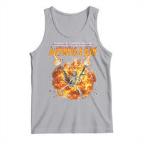 Autistic And Gay Skeleton Explosion Tank Top - Wonder Print Shop