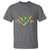 Autism Awareness Love Heart Puzzle Acceptance T Shirt