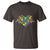 Autism Awareness Love Heart Puzzle Acceptance T Shirt