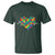 Autism Awareness Love Heart Puzzle Acceptance T Shirt