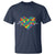 Autism Awareness Love Heart Puzzle Acceptance T Shirt