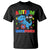 Autism Awareness Is My Superpower T Shirt Cute Dinosaur Dino Kids Boys