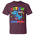 Autism Awareness Is My Superpower T Shirt Cute Dinosaur Dino Kids Boys