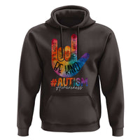 Be Kind ASL Autism Awareness Hoodie Love Sign Language Hand Tie Dye
