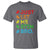 Funny Autism Awareness Acceptance T Shirt Just Let Me Stim Bro Retro