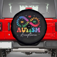 Autism Awareness Acceptance Spare Tire Cover Infinity Symbol Neurodiversity