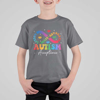 Autism Awareness Acceptance T Shirt For Kid Infinity Symbol Neurodiversity