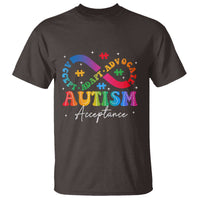 Autism Awareness Acceptance T Shirt Infinity Symbol Neurodiversity