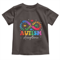 Autism Awareness Acceptance Toddler T Shirt Infinity Symbol Neurodiversity