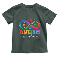 Autism Awareness Acceptance Toddler T Shirt Infinity Symbol Neurodiversity