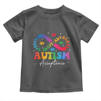 Autism Awareness Acceptance Toddler T Shirt Infinity Symbol Neurodiversity