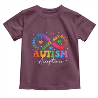 Autism Awareness Acceptance Toddler T Shirt Infinity Symbol Neurodiversity
