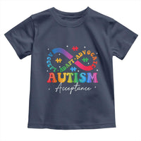 Autism Awareness Acceptance Toddler T Shirt Infinity Symbol Neurodiversity