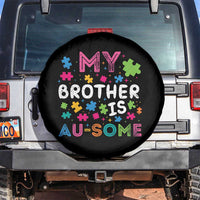 My Brother Is Au-Some Sister Autism Awareness Spare Tire Cover