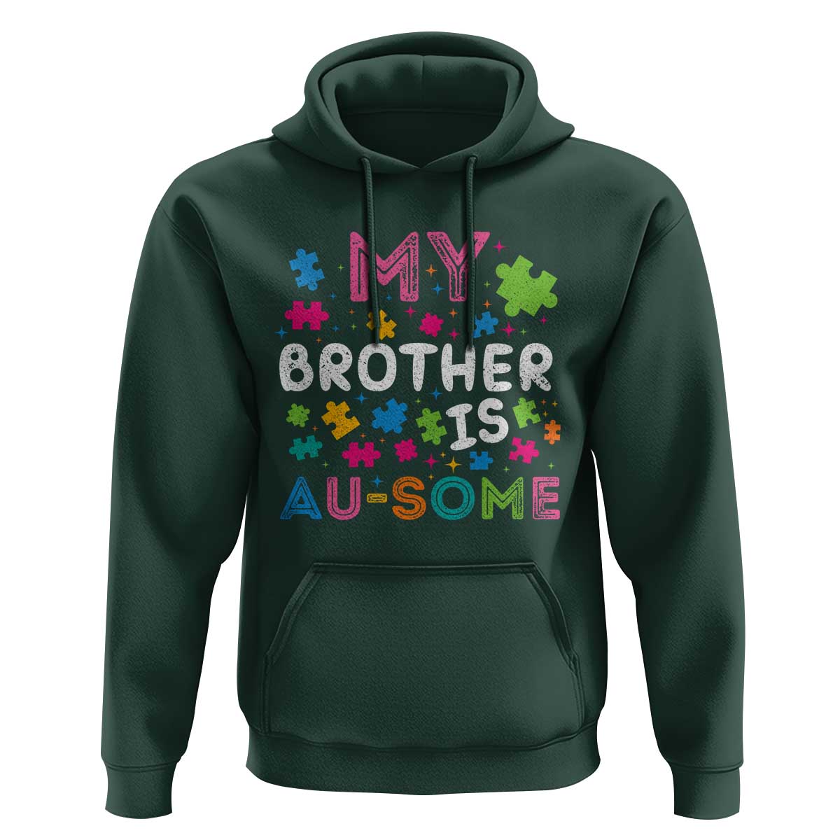 My Brother Is Au-Some Sister Autism Awareness Hoodie